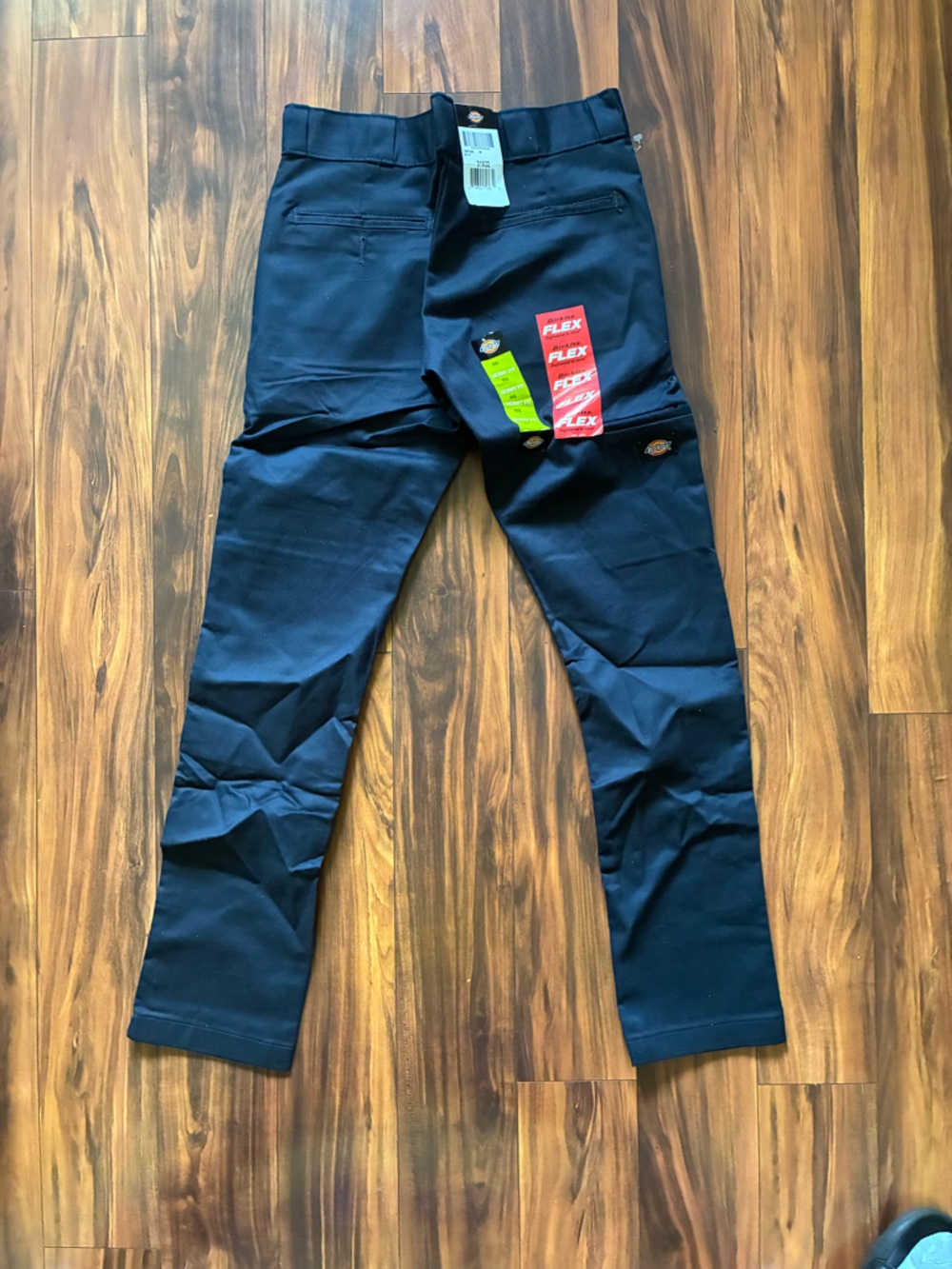 Dickies Men's Navy Blue Work Chinos - Picture 2 of 3